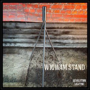 Revolution-Lighting- Wigwam Stand