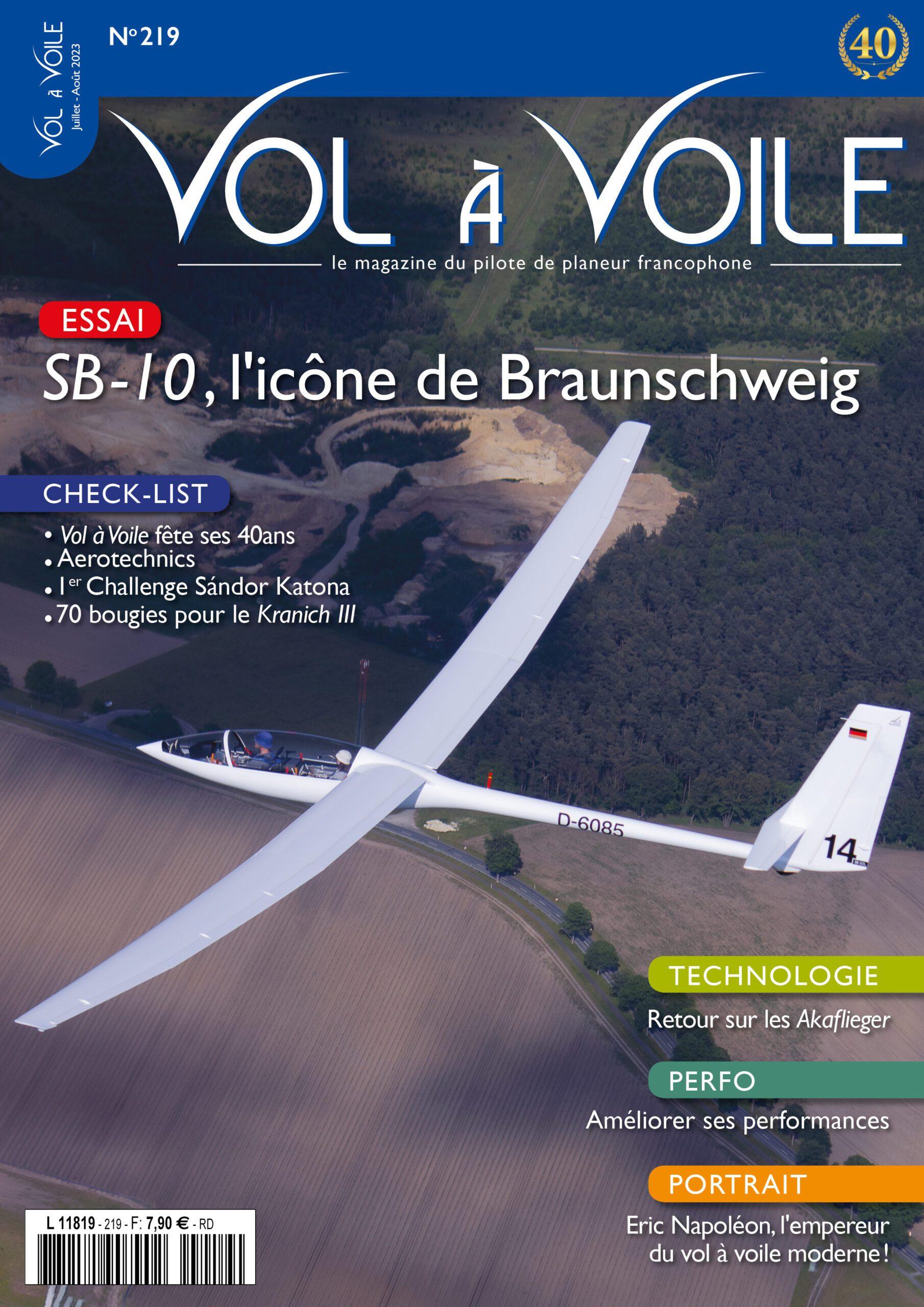 VOL A VOILE – Le Magazine du pilote de planeur francophone