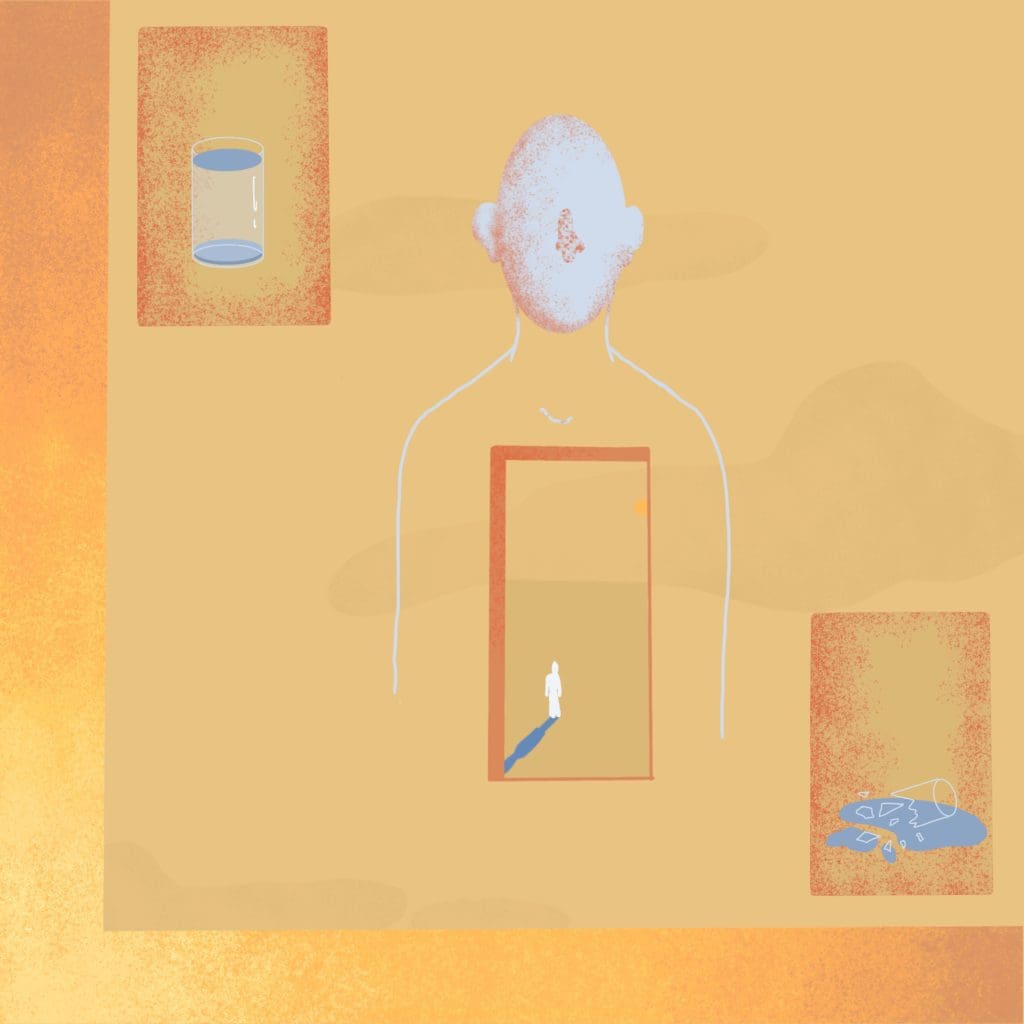 How to Live – Artwork by Georgia Rose