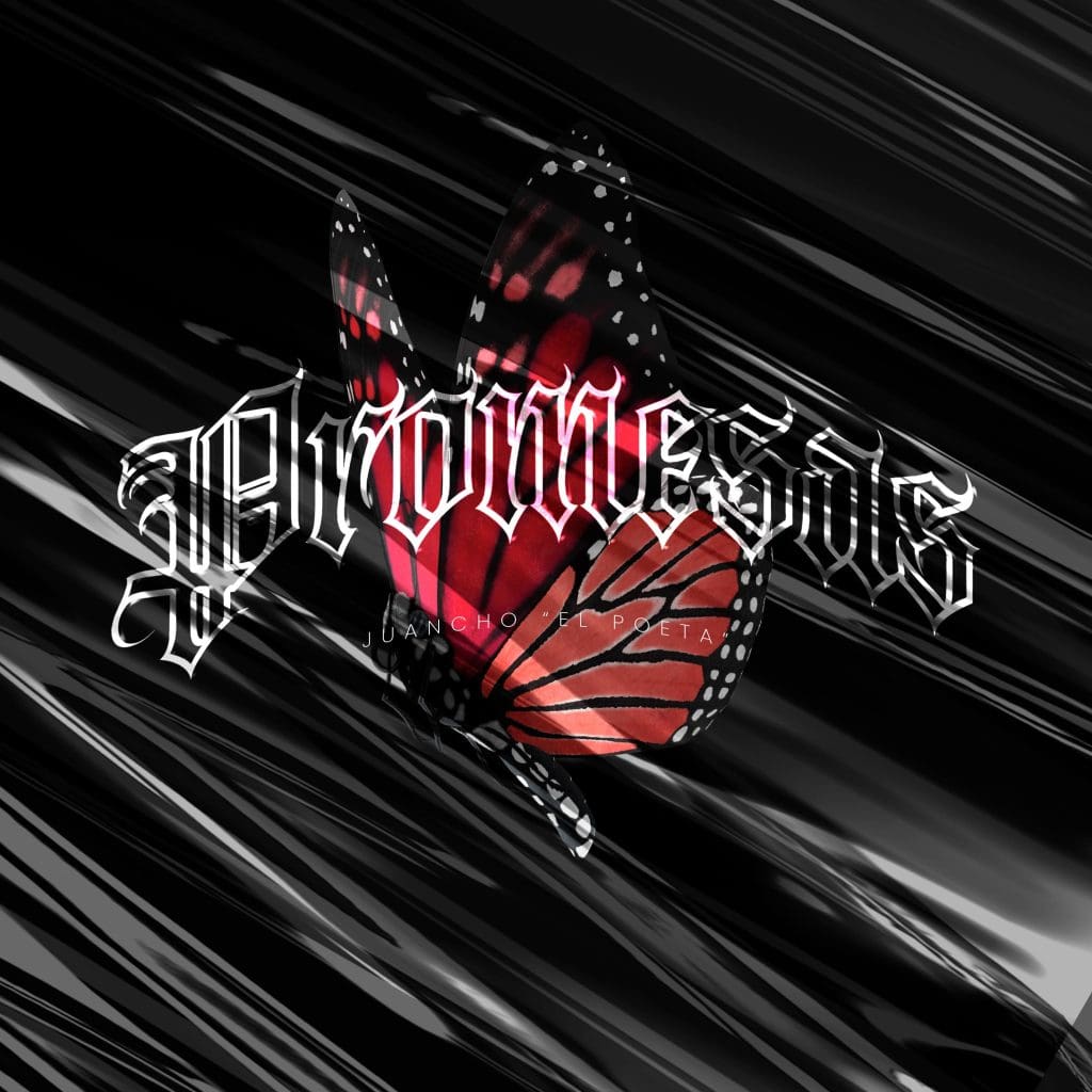 Juancho “El Poeta” – Promesas – Artwork – Designed by Alejando Martinez – LR