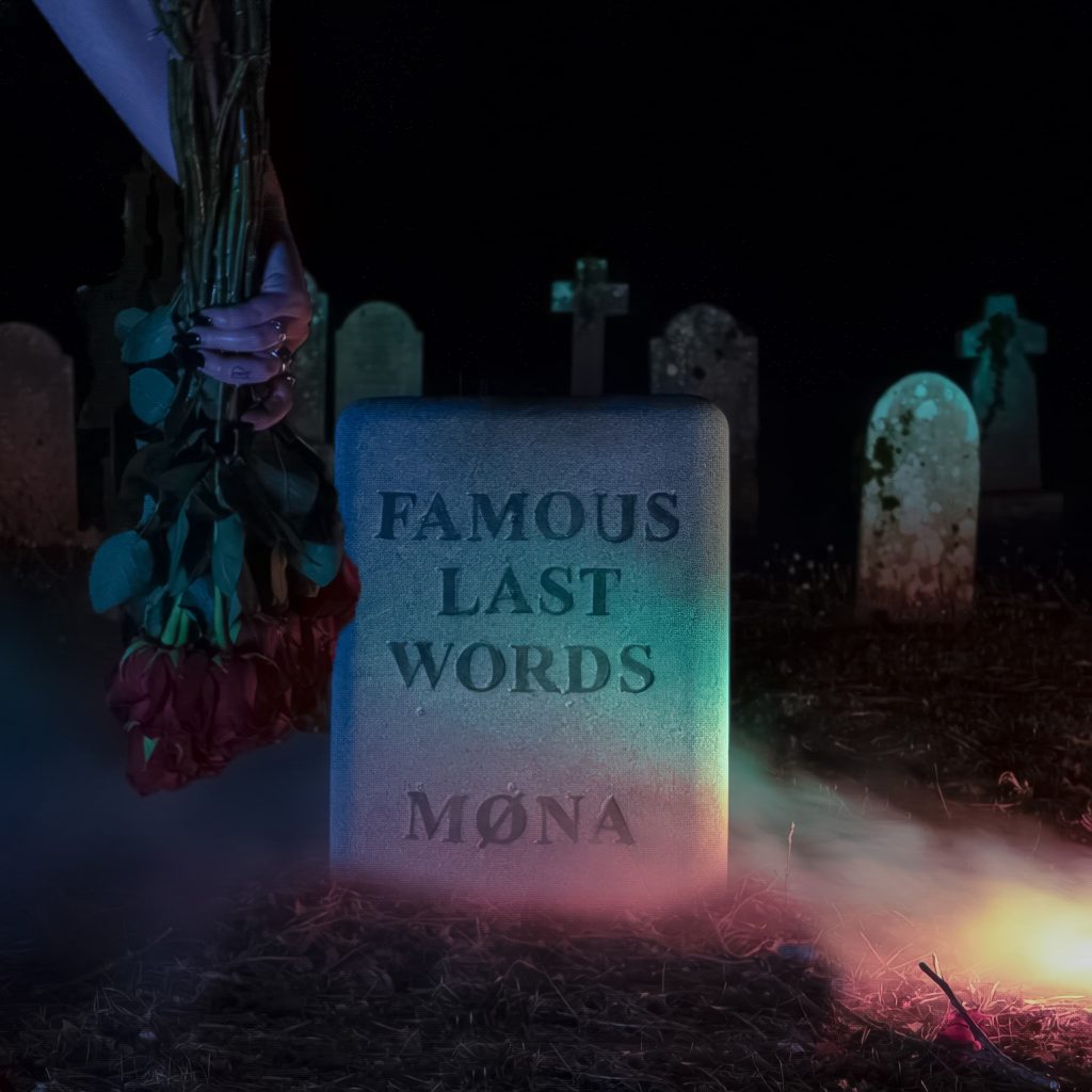 MØNA – Famous Last Words – Artwork – LR