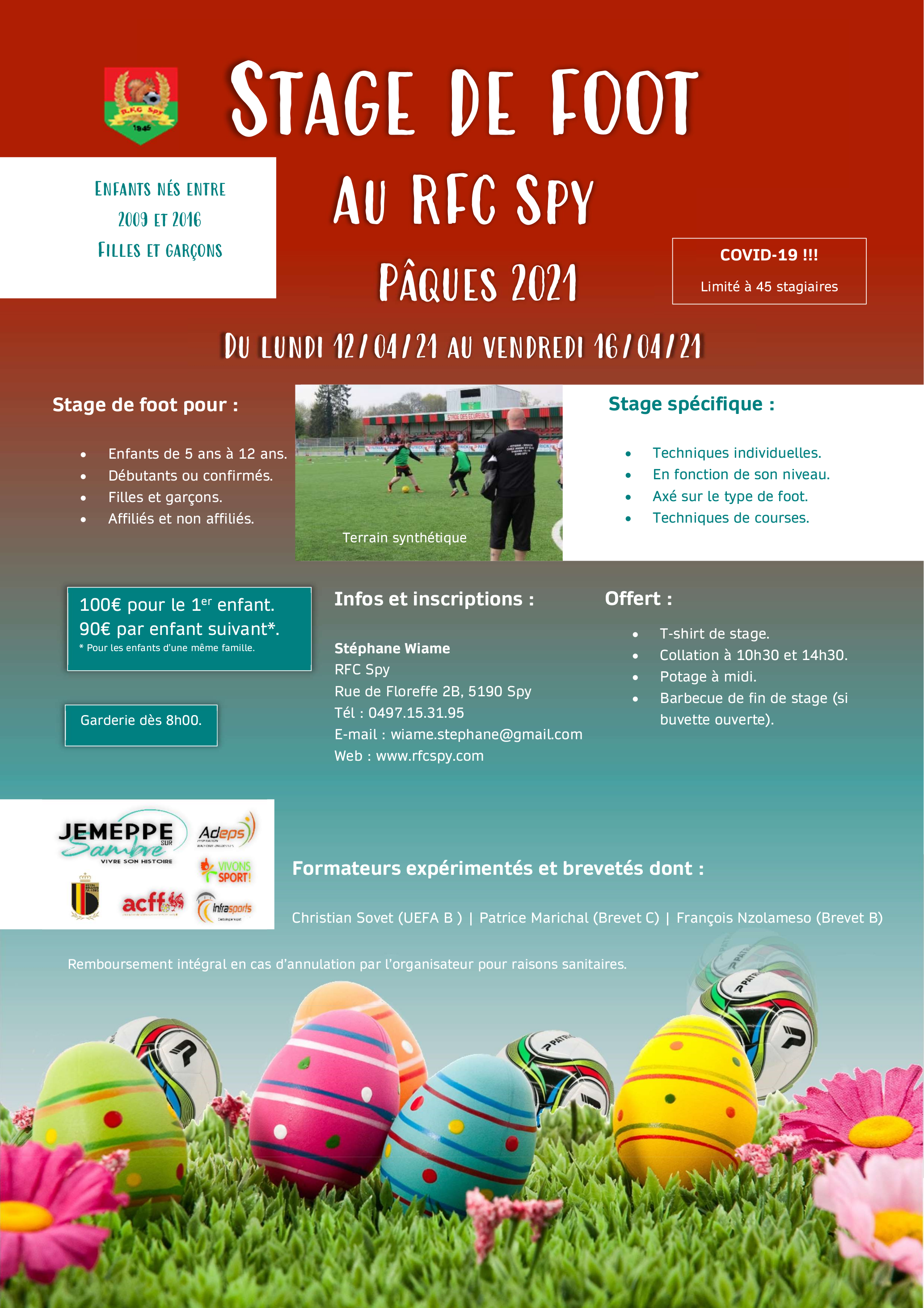 Affiche_stage_paques_2021