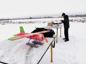 Läs mer om artikeln Som flakisflygare så trotsar man snö och kyla