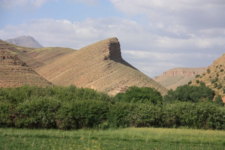 Ait Bougmez valley hiking