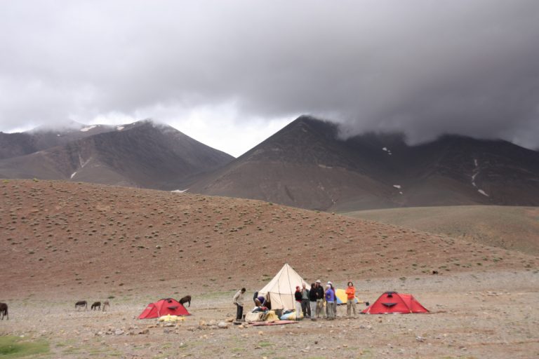 camp at Tarkaddit