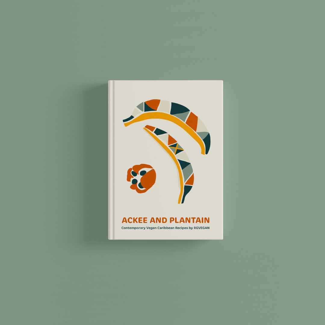 Ackee and Plantain Recipe Hardback Book - Image 5