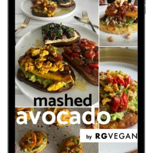 Mashed Avocado Recipe Ebook