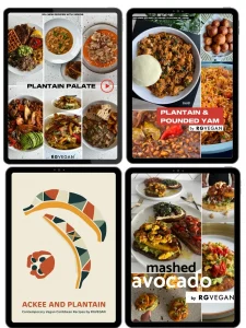 RG Vegan Bundle - 4 Ebooks - BEST SELLER