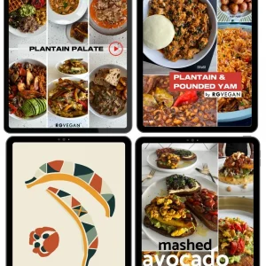 RG Vegan Bundle - 4 Ebooks