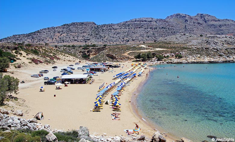 Agathi Strand - einer der schönsten Strände | Rhodos Strände