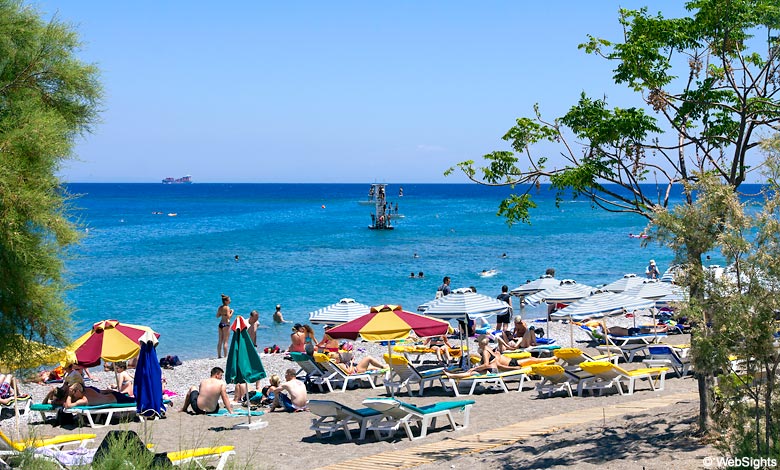 Tilfredsstille Rummet prinsesse Elli beach – Rhodes town main beach | Rhodes Beaches