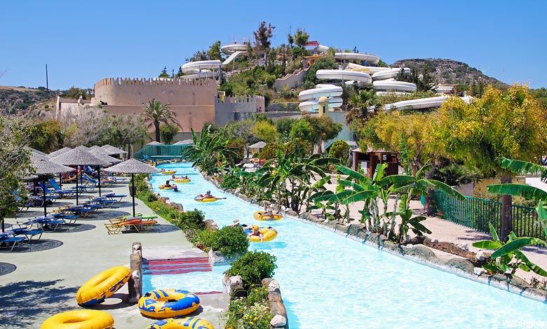 Faliraki Water Park Rhodes