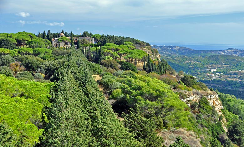 Filerimos is a mountain and a monastery on Rhodes