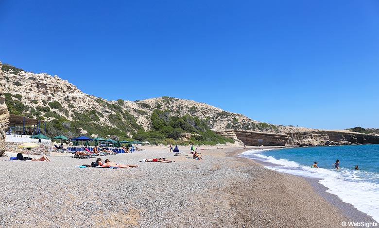 Fourni ist ein wunderschöner Strand in der Nähe von Monolithos