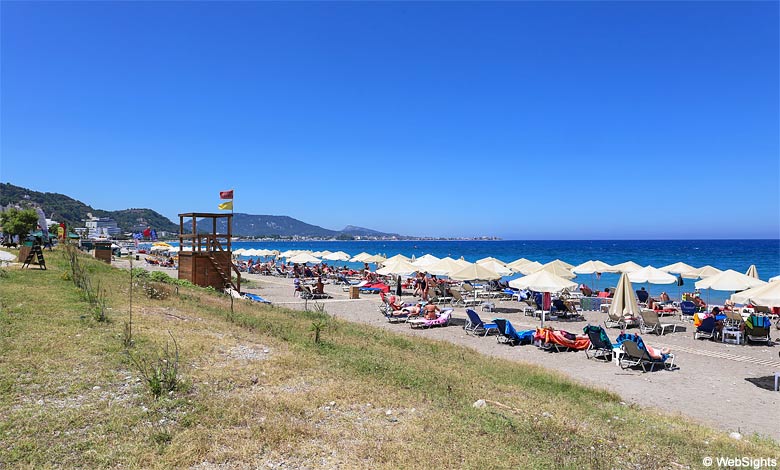 Ixia beach