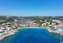 Kalithea is een klein maar gezellig vakantieoord op Rhodos