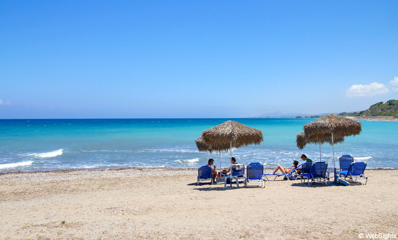 Kamiros beach