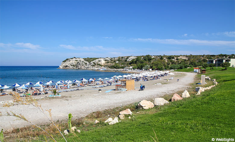 Kolymbia beach