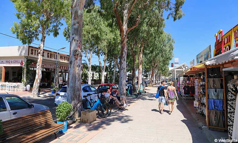 Kolymbia holiday resort