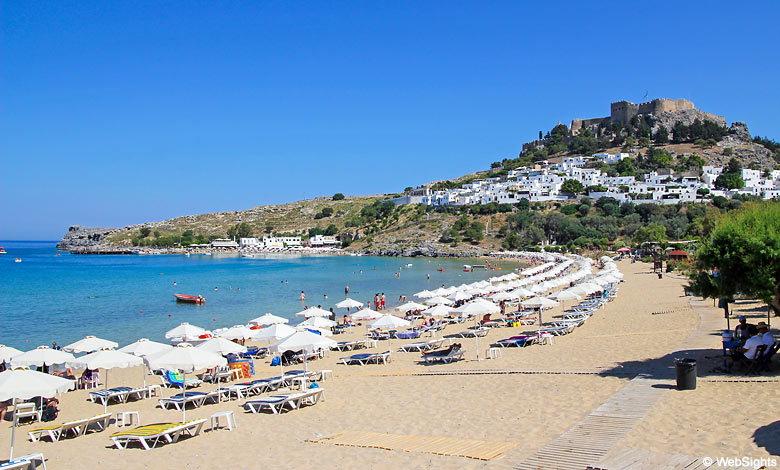 Lindos Strand