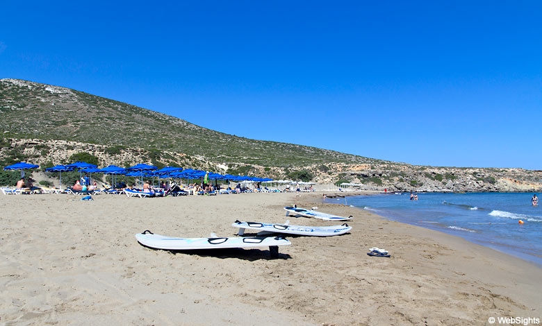 Prasonisi strand