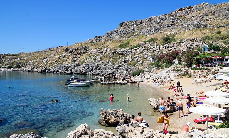 St. Pauls Bay beach