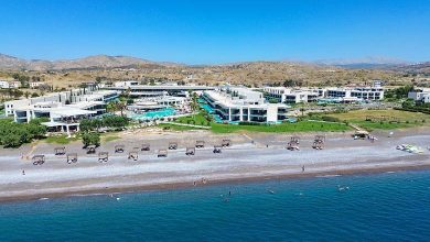 Gennadi ist ein großer Strand mit einigen wenigen Hotels im Südosten von Rhodos