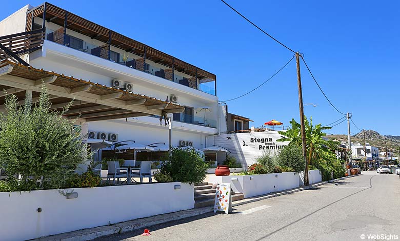 Stegna Beach Premium ist ein gutes und beliebtes Hotel in Stegna