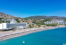 Vlycha is a beach and quiet holiday resort on the east coast of Rhodes
