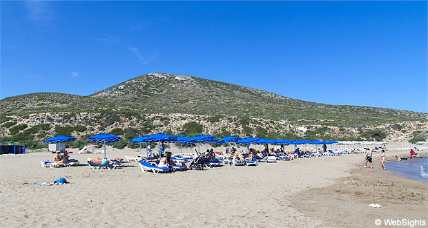 Prasonisi strand