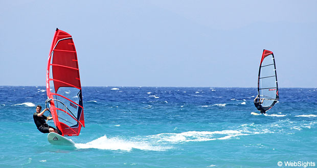 Ialyssos windsurfing