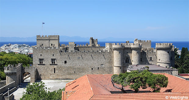 Rhodos gamla staden