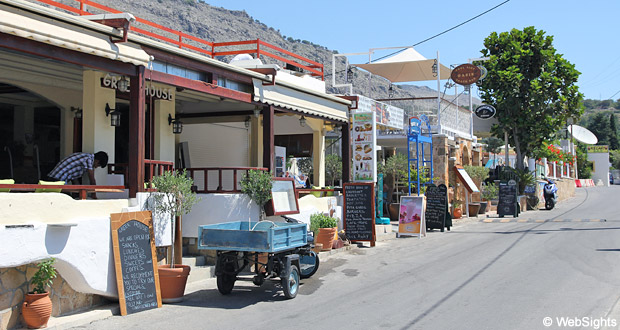 Pefkos restaurang