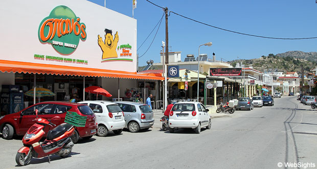 Afandou stad