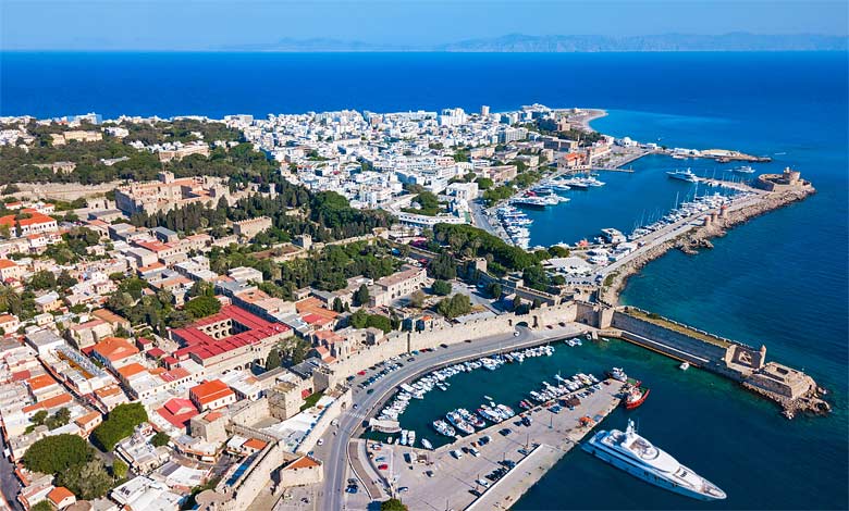 Rhodos stad