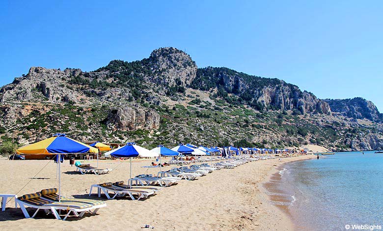 Tsambika strand