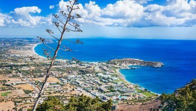 Var ska vi bo på Rhodos?