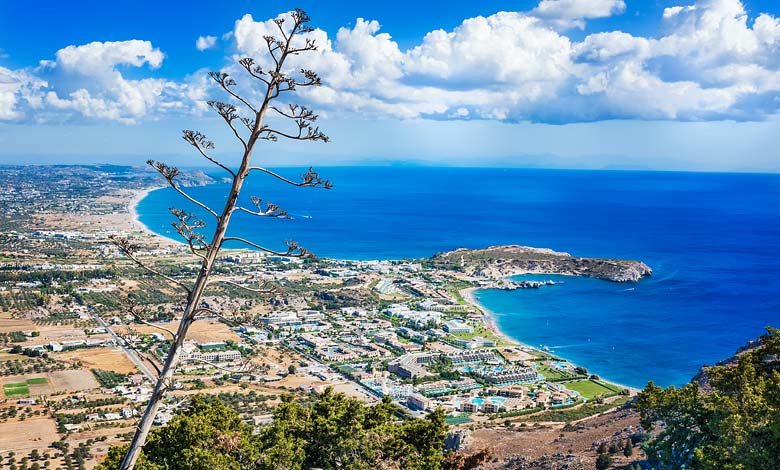 Var ska vi bo på Rhodos?