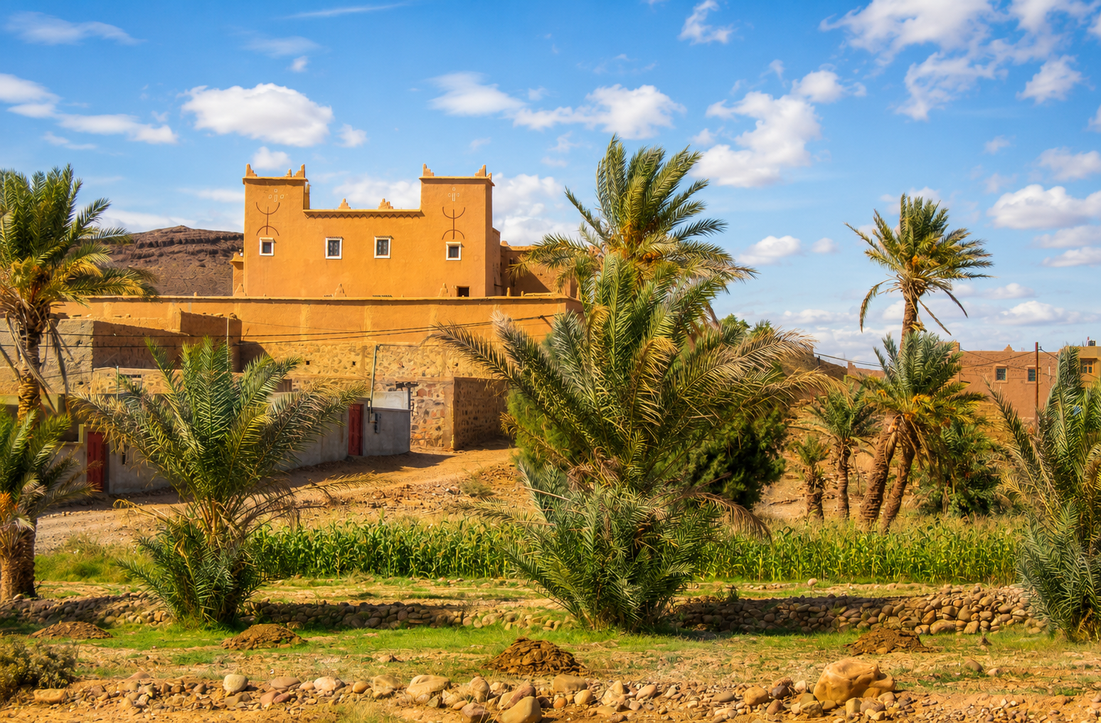 Riad Du Sud in Tamsahelt, Morocco