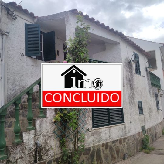 Imóvel do Banco, Moradia T2 em Covelos, ao pé Poiares