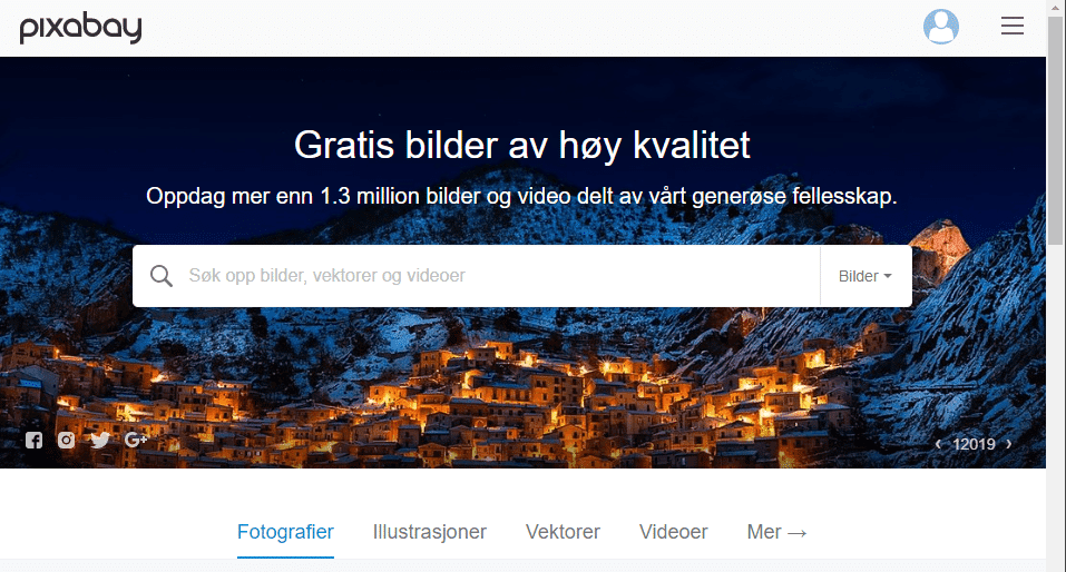 gratis bilder og videoer