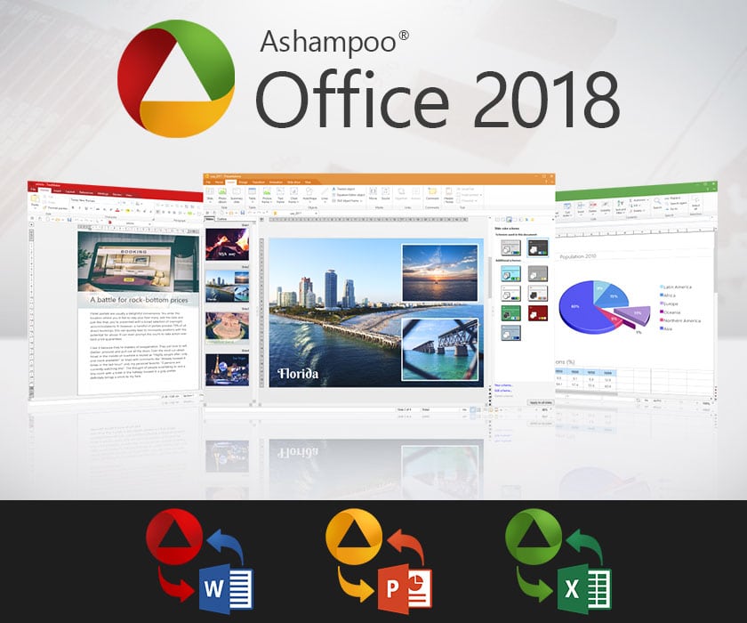 Ashampoo office 2018