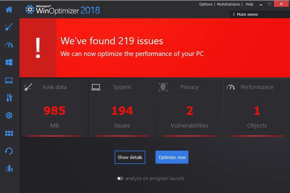 scr-ashampoo-winoptimizer-2018-mainscreen-problems