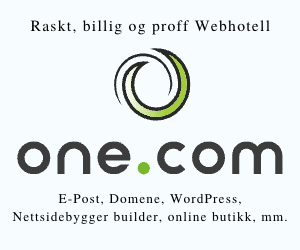 Webhotell one.com
