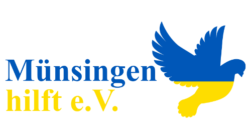 Referenzkunde Münsingen hilft e.V. Logo