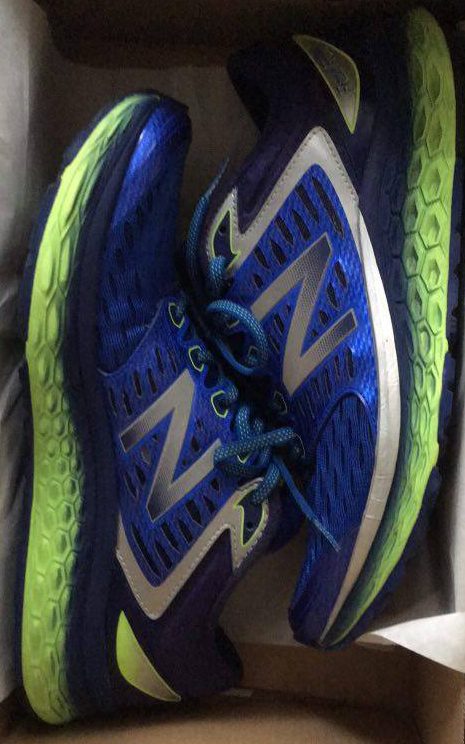 The New Balance 1080v6 unboxing