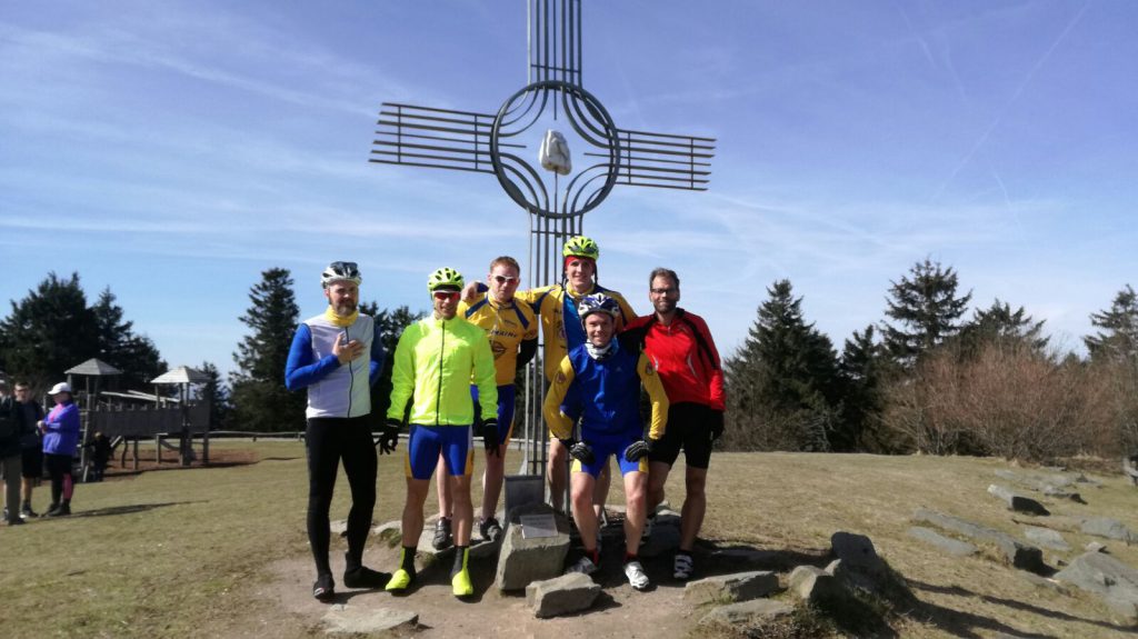 On top of Feldberg