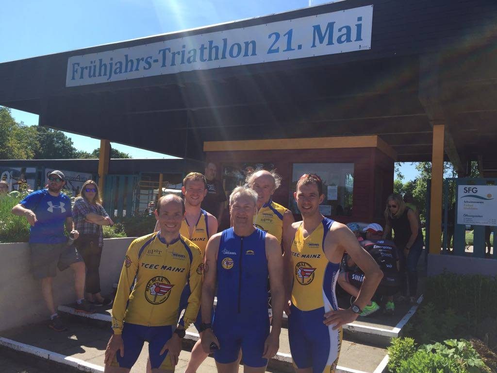 Week 9 Gimbsheim Triathlon