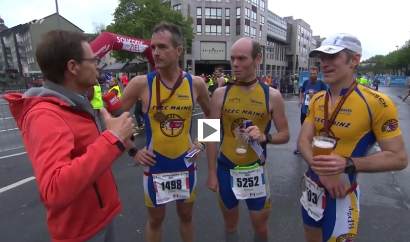 Mainz Marathon Post Race TV Interview