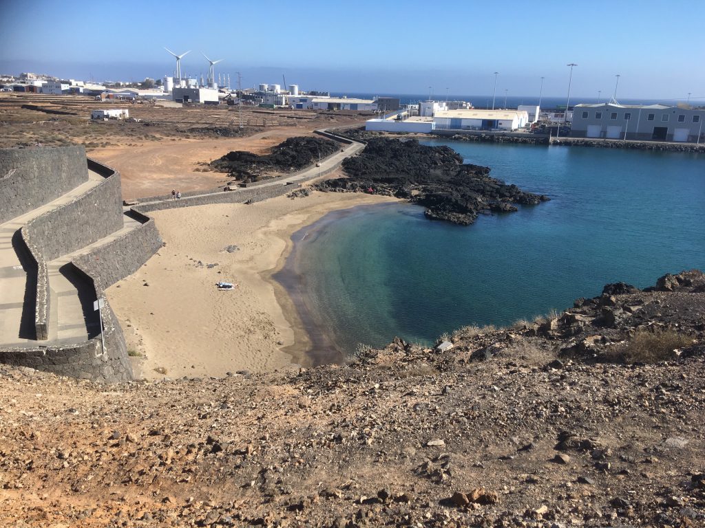 another Lanzarote beach